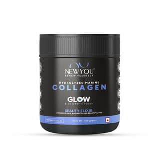 NEWYOU Glow Marine Collagen | Beauty Activator | Stronger Hair & Younger Skin