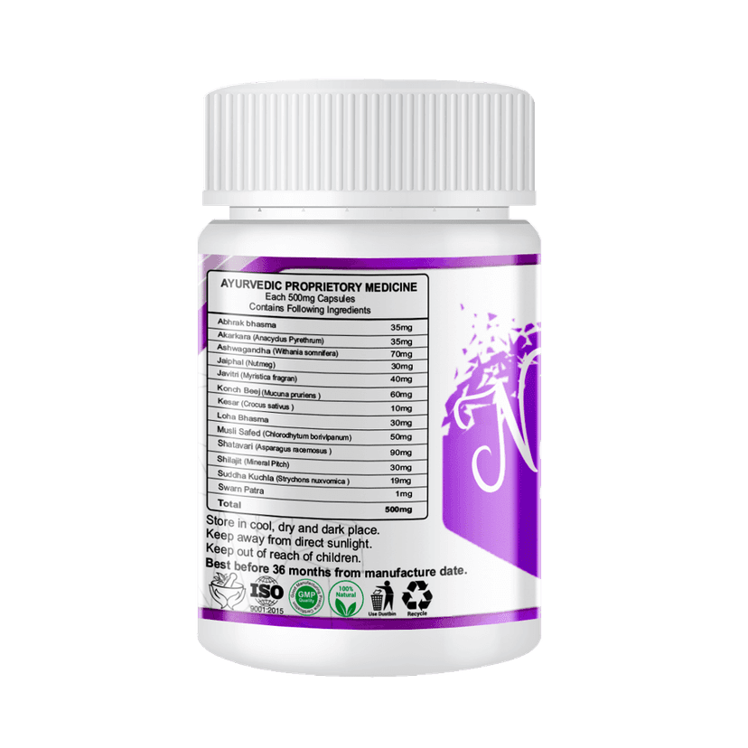 Next Secret For Her Capsules (Boost Libido, Improve Mood & Energy, Relieves menstrual cramps, Support Sexual well-being) view 2