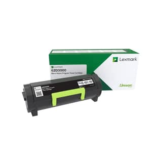 Lexmark 62D3000 Black Return Program Toner Cartridge