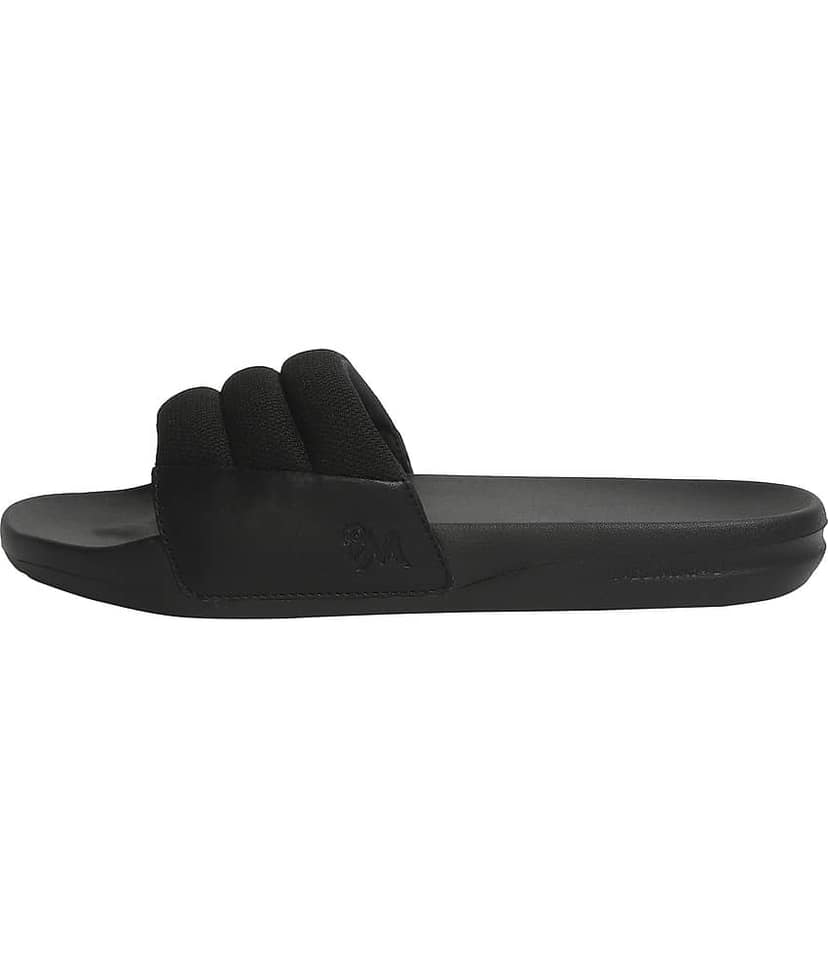 Neemans Squooshy Slides Black Women's Slide Flip Flop view 2