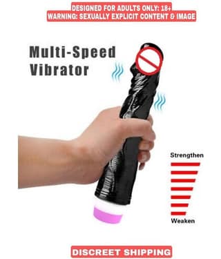 SEXY SEX-G Vibrator-G-S*pot- 8.75 INCH skin Dildo-Rabbit-Female-Adult-Sex-african-Dildo sex tantra