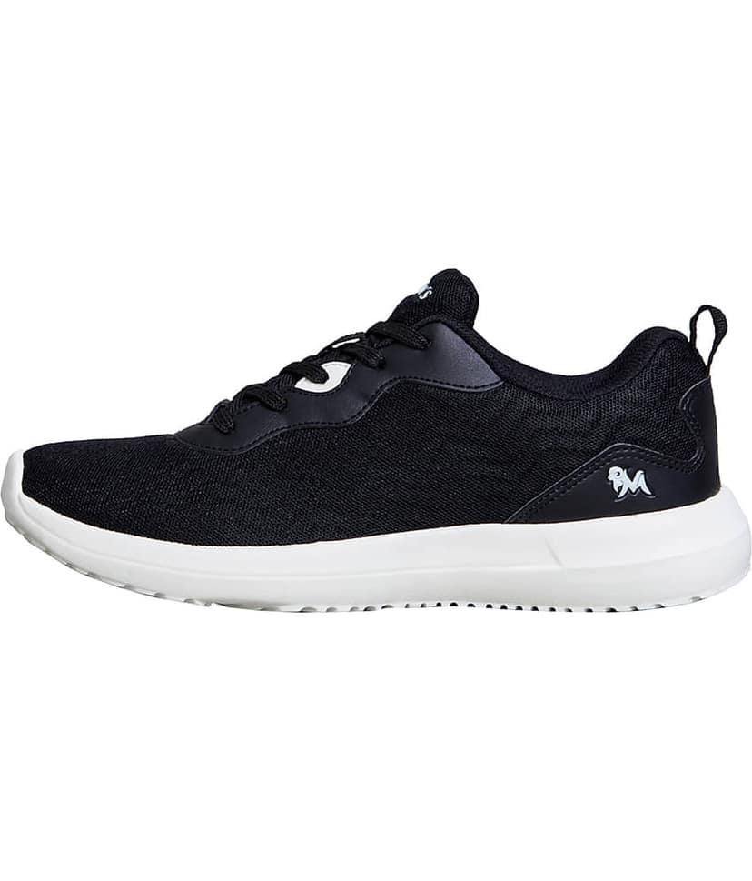 Neemans Elevated Basics Black Men's Sneakers