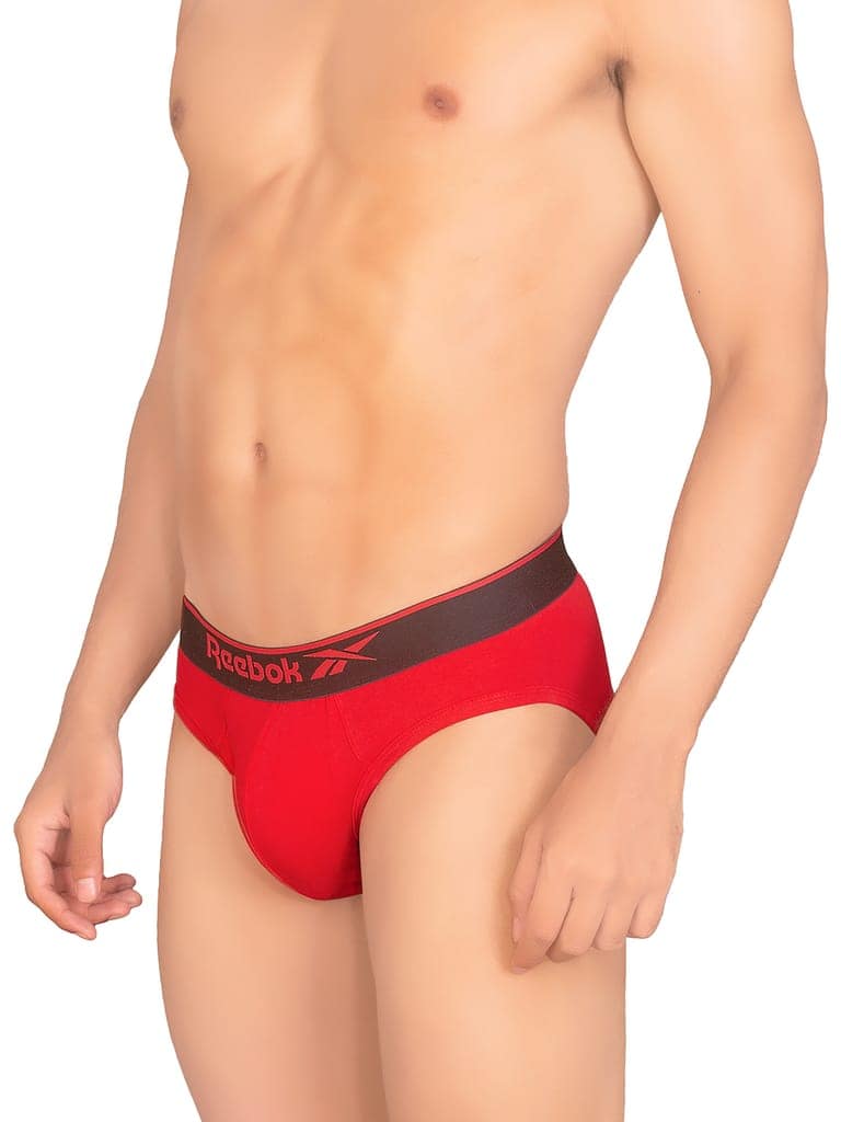 LYCRA JERSEY SOLID BRIEF view 3