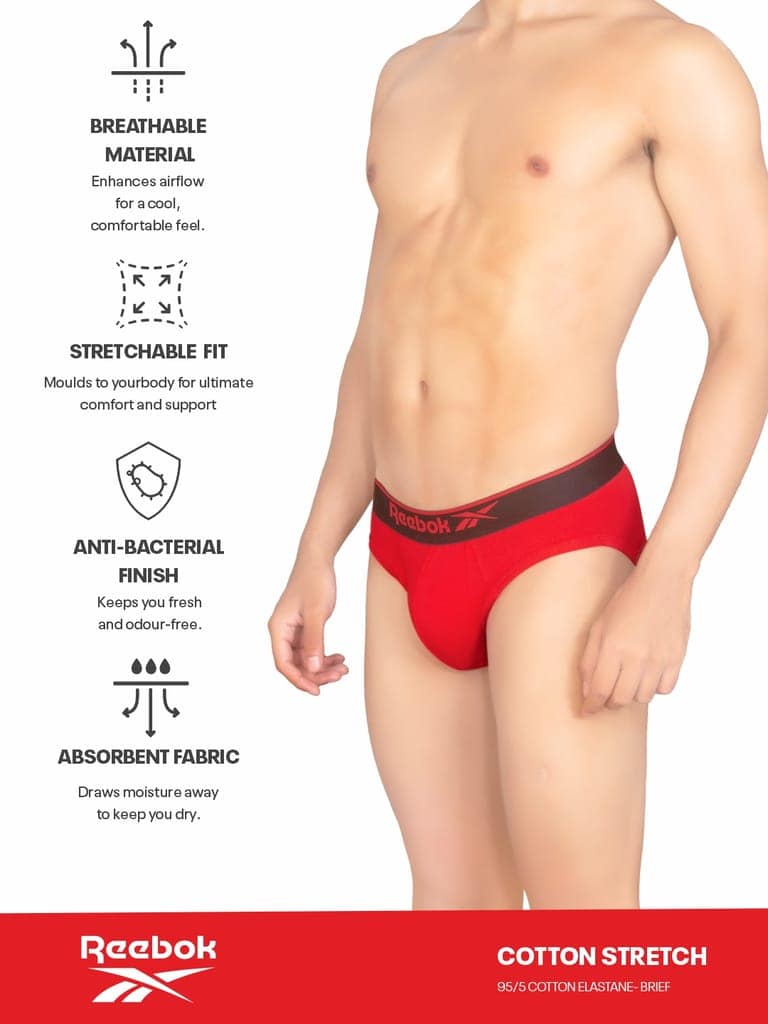 LYCRA JERSEY SOLID BRIEF view 5