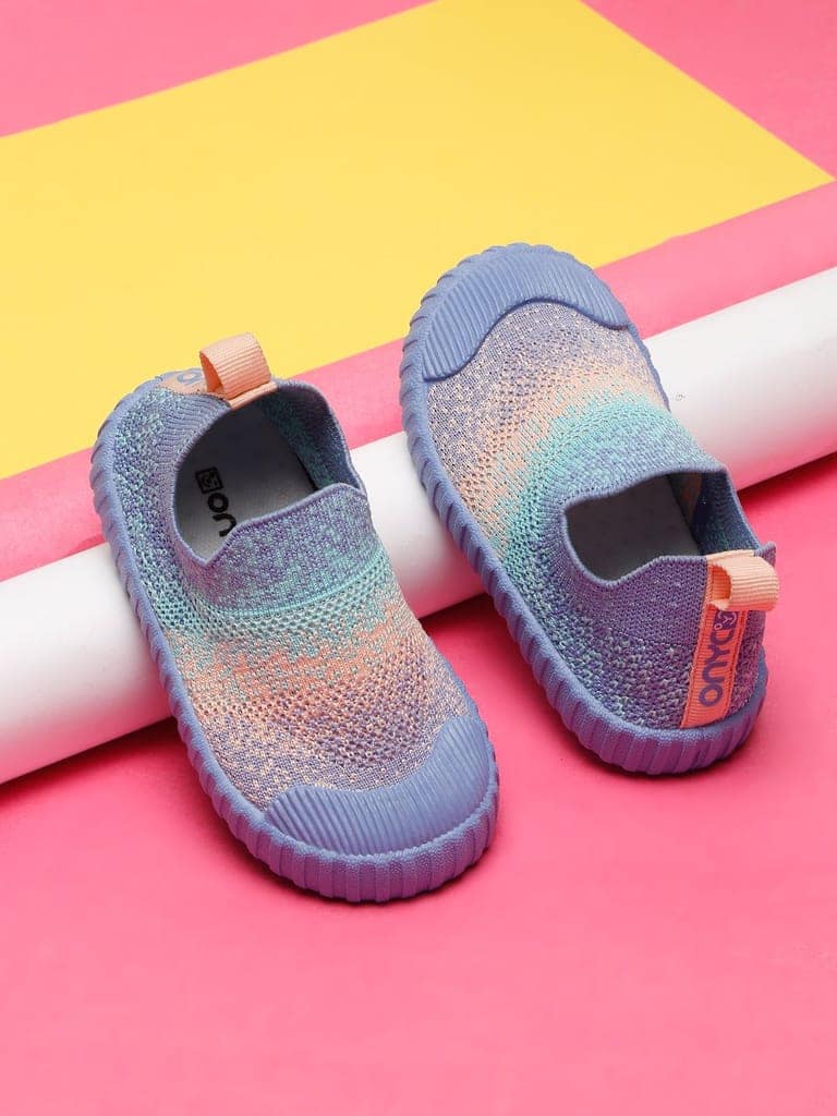 Ice Lolly Toddlers' First Step Shoes - SkyBlue (Unisex)
