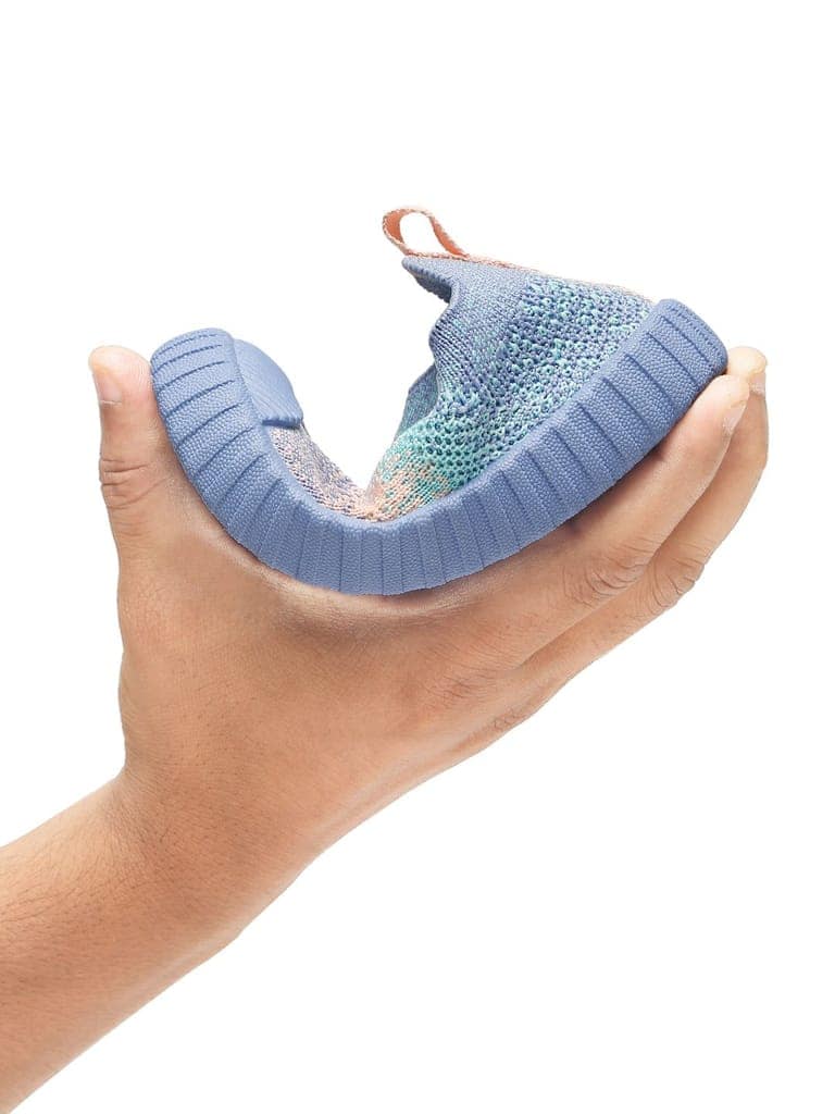 Ice Lolly Toddlers' First Step Shoes - SkyBlue (Unisex) view 8