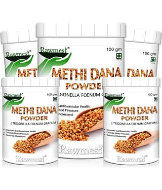 Rawmest 100% Pure Methi Dana Powder For Hair Care 500gm