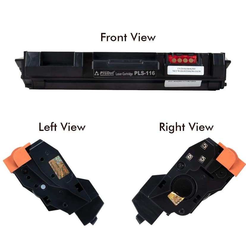 ProDot (PRO S-116L Laser Toner Cartridge for Samsung MLT-D116L Compatible with Samsung SL-M2626, 2626d, 2676n, 2676, 2826nd, 2876nh view 3