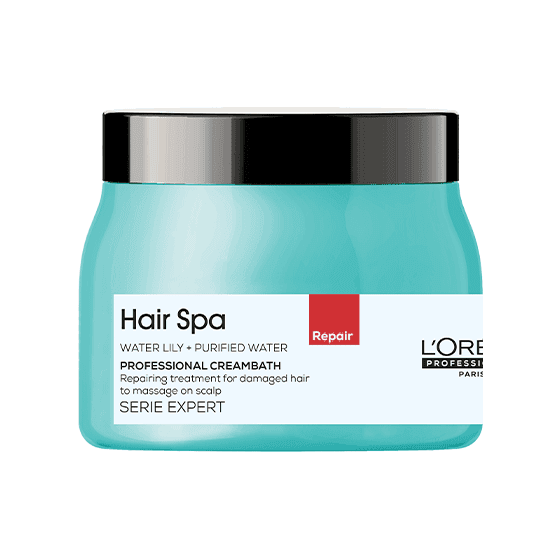 Loreal Professionnel Hair SPA Repairing Cream Bath Masque, 490 gm