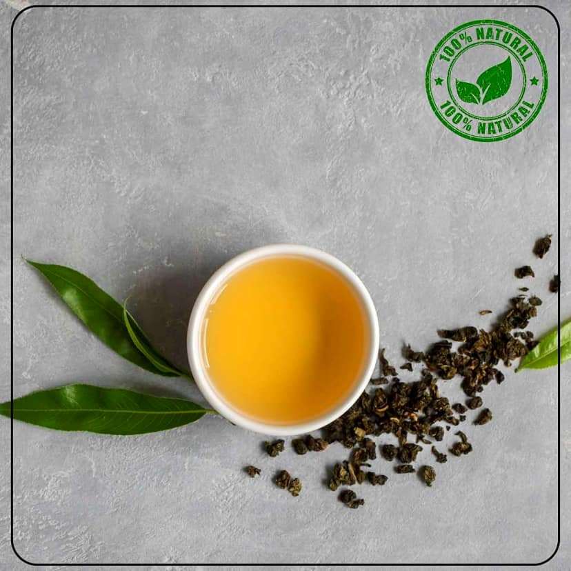 REVVS UP METABOLISM Oolong Shanghai Leaf -Boost Metabolism Naturally & Stay Relaxed (50 gm - Makes 25 Cups of Tea) by M/S RADHIKAS FINE TEAS AND WHATNOTS view 2