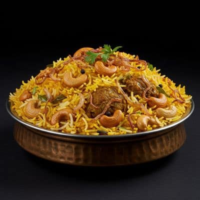 Kaju Biryani