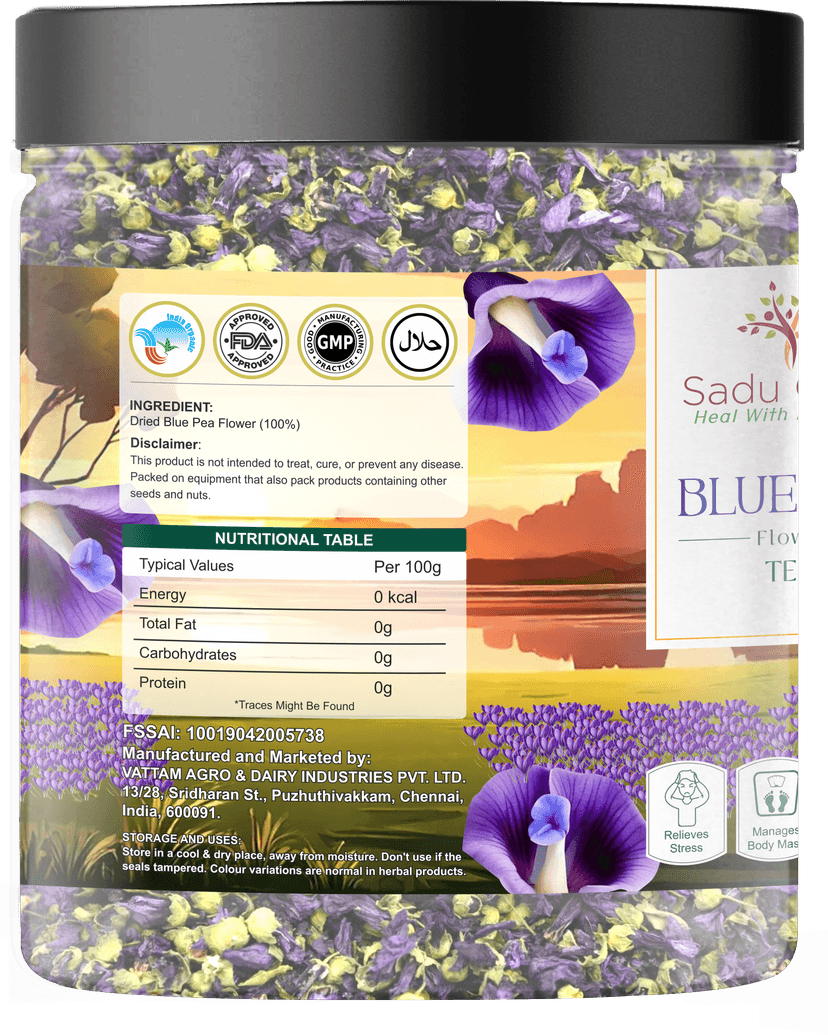 Blue Pea Tea view 2