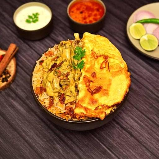 Mughalai Biryani Mutton