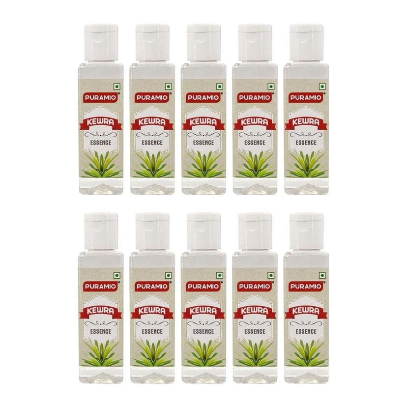 Puramio Kewra Culinary Essence, 30 ml Each - Pack of 10