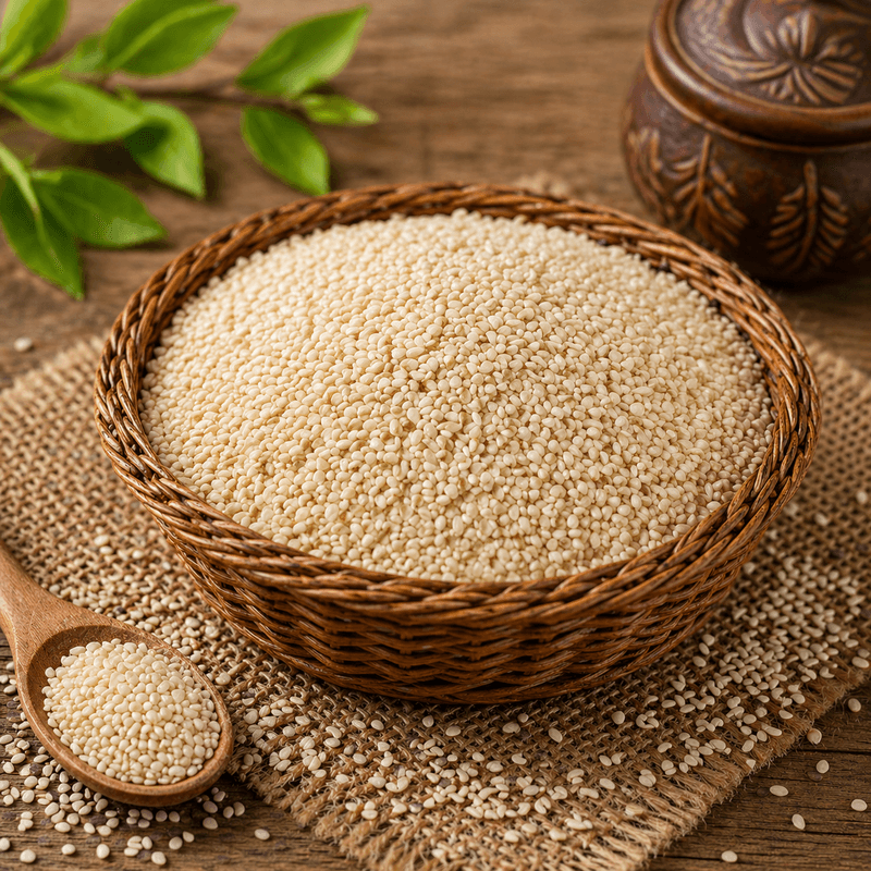 Natural Sesame Seeds (500g) | Nutrient-Rich Superfood & Flavor Booster | Everyday Cooking & Baking