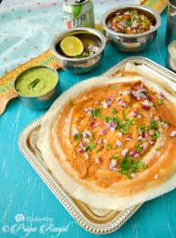 Pav Bhaji Dosa