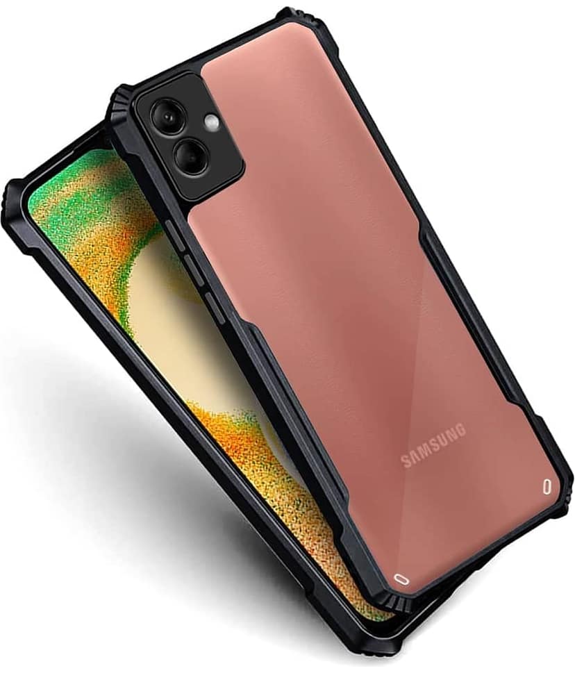 ZAMN Shock Proof Case Compatible For Polycarbonate Samsung Galaxy F04 ( ) view 2