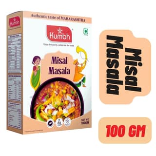 Kumbh Misal Masala 100 Gm/Usal Masala