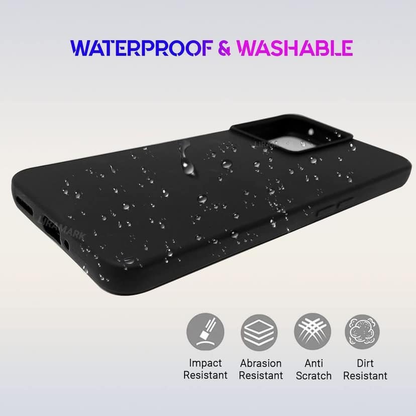 LIRAMARK Liquid Silicone Soft Back Cover Case for OnePlus 10R 5G / 1+10R 5G view 8
