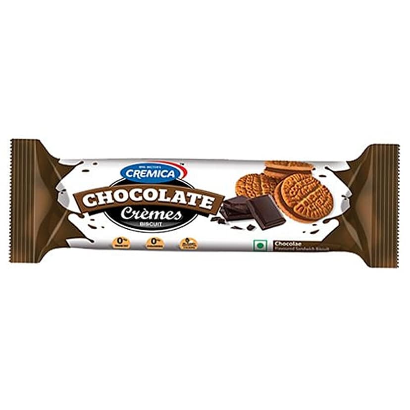 Cremica Cream Biscuit - Premium Chocolate, 150 g