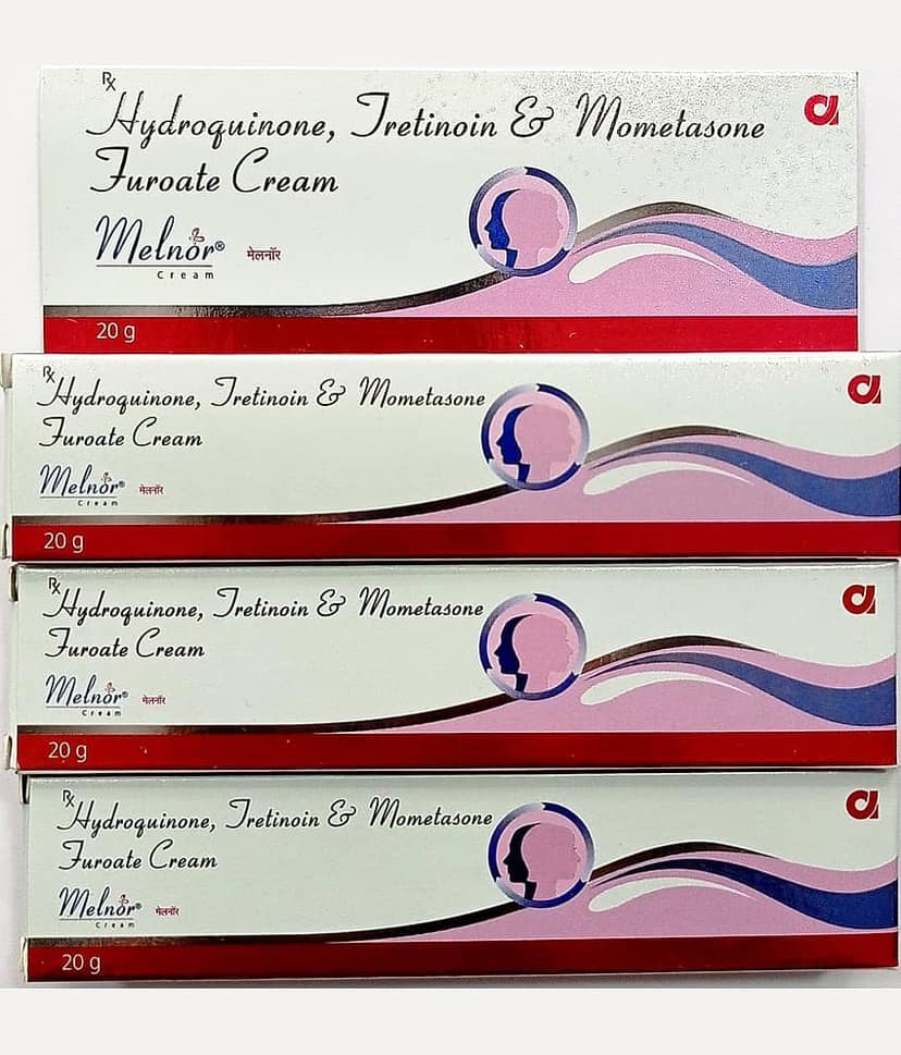 MELNOR CREAM 20 GM ( PACK OF 3) Night Cream 20 gm Pack of 3