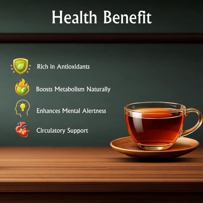 Golden Tips Clonal Brilliance Castleton Tea Estate Black Tea Second Flush (100 gram-50 Cups) view 5