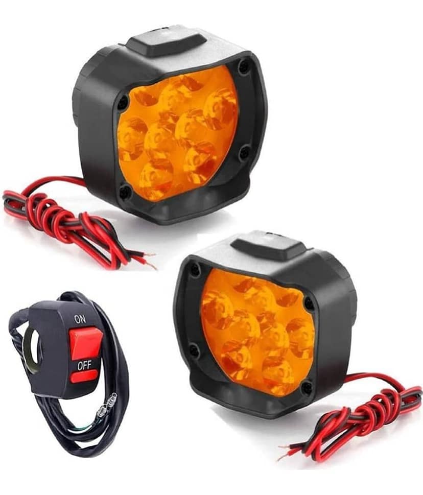 Leavess Front Bike Indicator For Two Wheelers