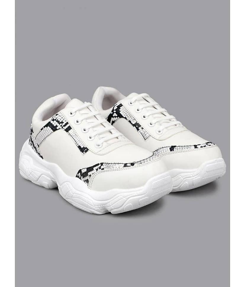 RapidBox - White Women's Sneakers view 2