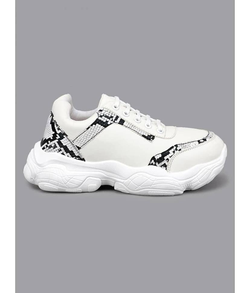 RapidBox - White Women's Sneakers view 3