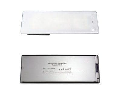 Apple Laptop Battery 1185 SILVER, 10.8V 6 Cells 55Wh -Compatible