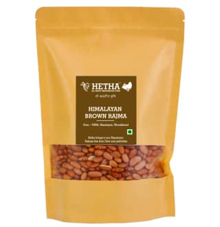 Himalayan Brown Rajma (Size - 500g) by HETHA