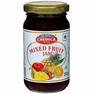 CREMICA MIX FRUIT JAM 250GM