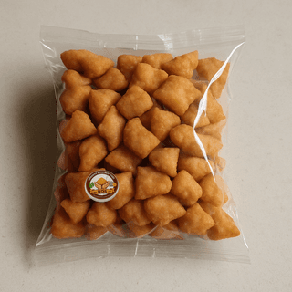 Narbadiya Department Store's shakkarpara - traditional indian snack