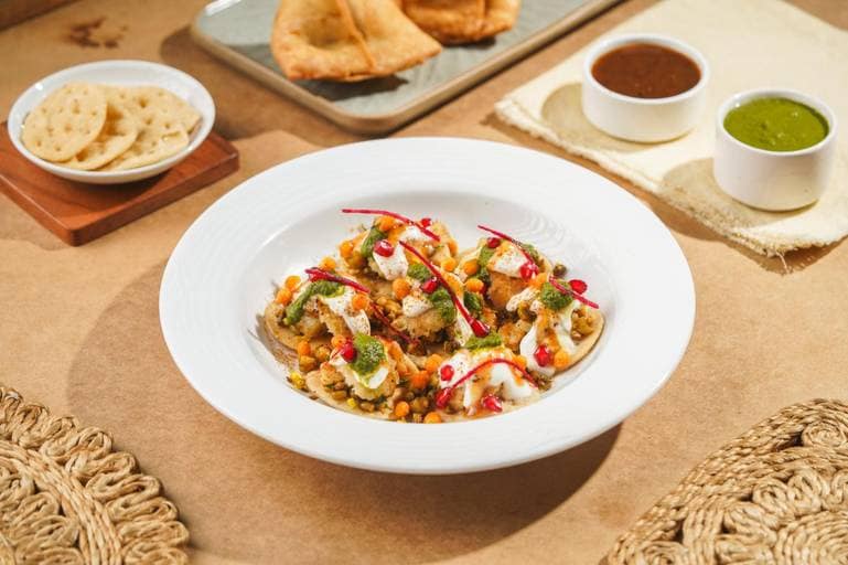 Dahi Papdi Chaat