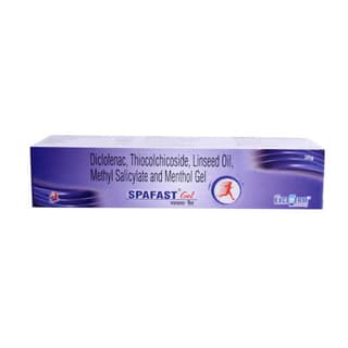 Spafast Gel 30 Gms