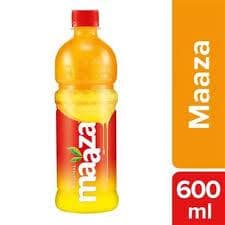 Maaza Mango Drink, Pet Bottle, 600 Ml