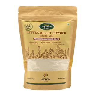 Little Millet Powder | Natural & Stone-Ground | Gluten-Free Healthy Flour | No Preservatives (500g)