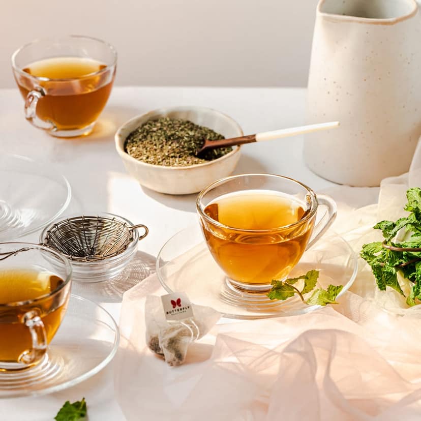 Mint Leaf Herbal Infusion Made With Pure Dried Mint Leaves - 20 Tea Bags view 3