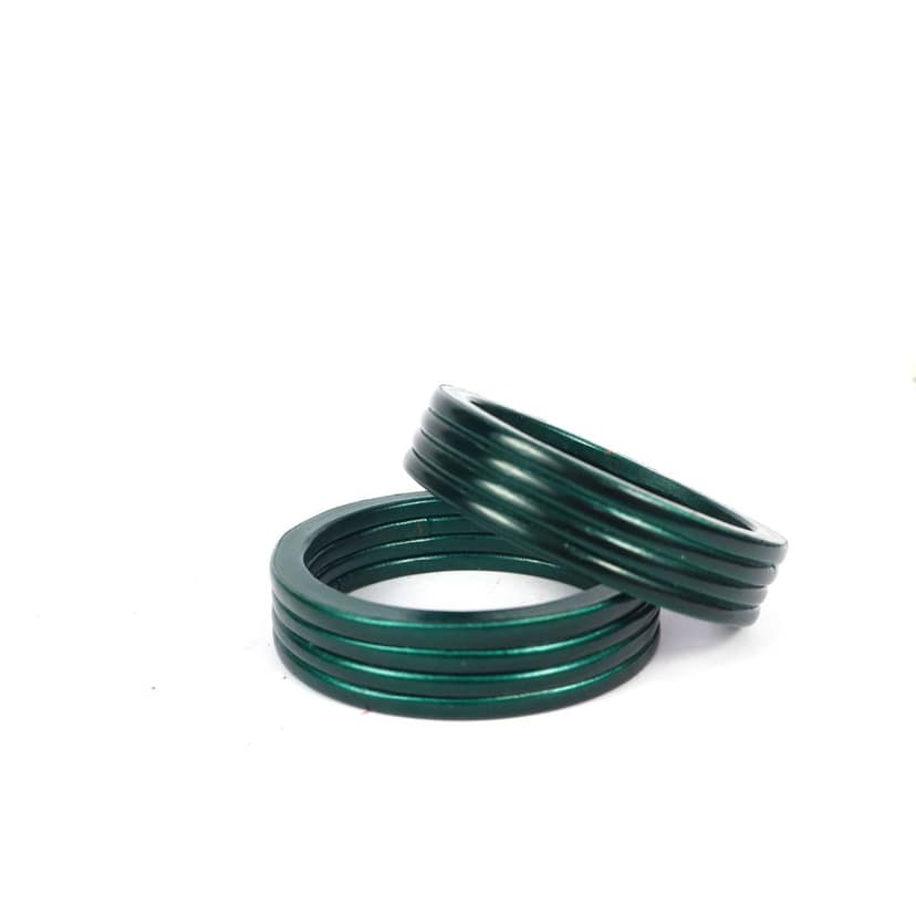 FHS Fashion Women's Beautiful Traditional Rajasthani Lac Bangles- green Colour view 3