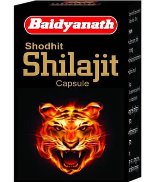 Baidyanath Nagpur Shilajit - Cap 30 (Pack Of 1)