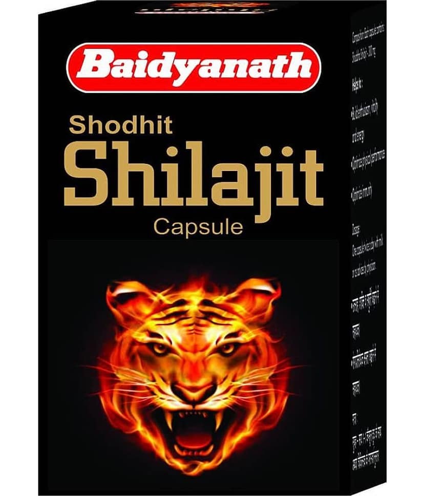 Baidyanath Nagpur Shilajit - Cap 30 (Pack Of 1)
