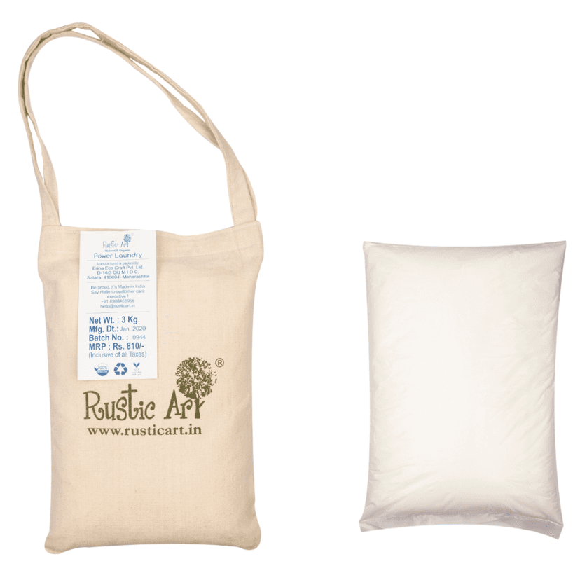 Rustic Art Biodegradable Power Laundry, 3 Kg view 2