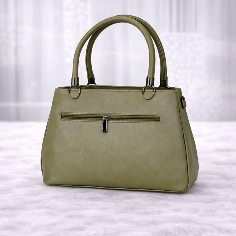 Women’s Premium Handbag | Stylish PU Leather Shoulder & Hand Carry Bag | Spacious Daily Use Office Bag view 5