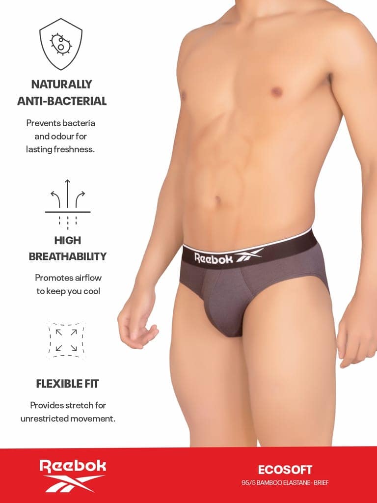 BAMBOO LYCRA BRIEF view 5