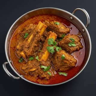Head Mutton Masala (Curry)