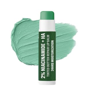 BAKE 2% Niacinamide + Hyaluronc Acid Tinted Butter Brightening Lip Balm 24 Hour Moisturization | For Dark, Pigmented, Dry, Flaky Lips | De-Tan Lip Balm - 5g BAKE 2% Niacinamide + Hyaluronc Acid Tinted Butter Brightening Lip Balm 24 Hour Moisturization |
