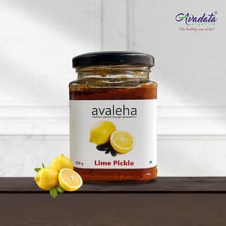 Avaleha Lime Pickle 250 GM