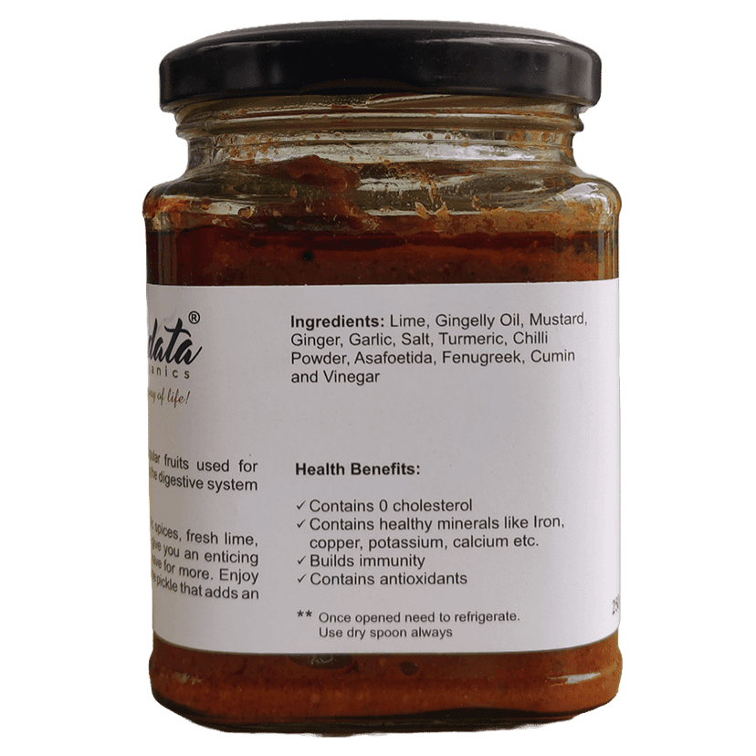 Avaleha Lime Pickle 250 GM view 2