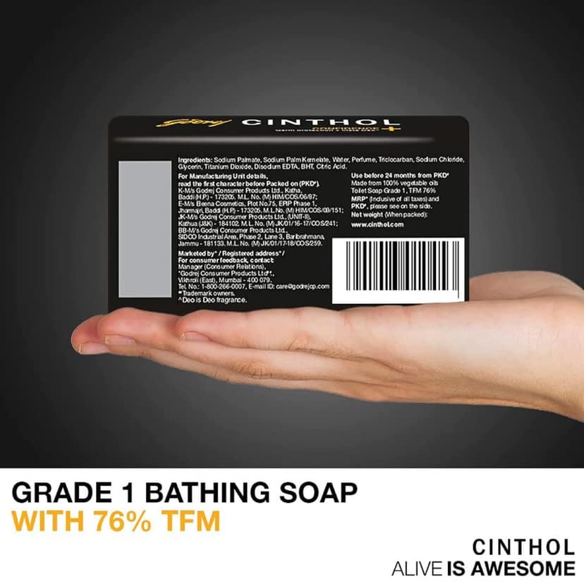 Cinthol Health Soap Offer Pack view 2
