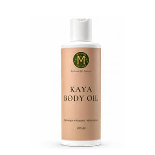 Ayurvedic Warm Body Massage Oil (Malkangni, Mustard, Wintergreen) - 200ML